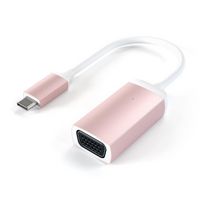 Satechi Video Cable Adapter Usb Type-C Vga (D-Sub) Pink Gold - W128260591