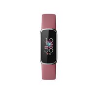 Fitbit Luxe Amoled Wristband Activity Tracker Pink, Platinum - W128260613