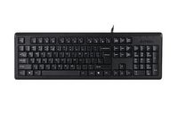 A4Tech Kr-92 Keyboard Usb Qwerty English Black - W128260944
