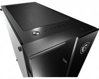 MSI Mid Tower Gaming Computer Case 'Black, 1X 120Mm Argb Fan, Mystic Light Sync, Tempered Glass Panel, Atx, Matx, Mini-Itx' - W128269331