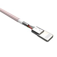 Silicon Power Usb Cable 1000 M Usb 3.2 Gen 2 (3.1 Gen 2) Usb A Usb C/Lightning Pink - W128261124