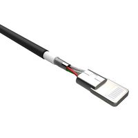 Silicon Power Usb Cable 1000 M Usb 3.2 Gen 2 (3.1 Gen 2) Usb A Usb C/Lightning White - W128261280