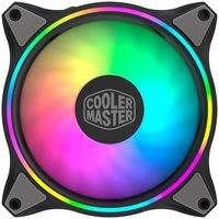 Cooler Master Masterfan Mf120 Halo Computer Case Fan 12 Cm Black, Grey - W128261360
