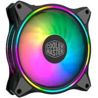 Cooler Master Masterfan Mf120 Halo Computer Case Fan 12 Cm Black, Grey - W128261360