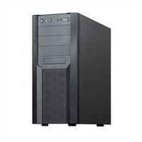 Chieftec Computer Case Tower Black - W128261395
