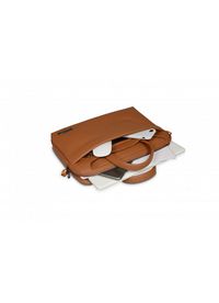 Port Designs Zurich Toploading Notebook Case 35.6 Cm (14") Briefcase Brown - W128261451