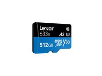 Lexar 633X 512 Gb Microsdxc Uhs-I Class 10 - W128261500