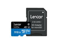 Lexar 633X 512 Gb Microsdxc Uhs-I Class 10 - W128261500