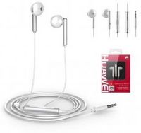 Huawei Am116 Headset Wired In-Ear Calls/Music Silver, White - W128261605