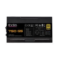 EVGA 750 Gs Power Supply Unit 750 W 20+4 Pin Atx Atx Black - W128261728