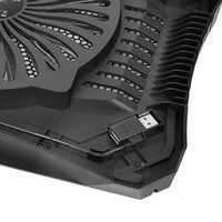 ThermalTake Massive V20 Notebook Cooling Pad 43.2 Cm (17") Black - W128261983