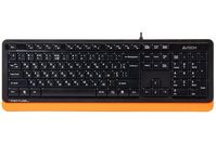 A4Tech Fk10 Keyboard Usb Orange - W128262222