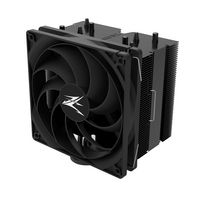 Zalman High Performance Black Coated Cpu Cooler, 135Mm Ebr Pwm Fan , 700 -1500Rpm, Max 28.0Dba, Intel Lga 2066, 2011-V3 115X, 1200, Amd Am4 Processor Air Cooler 13.5 Cm - W128262359
