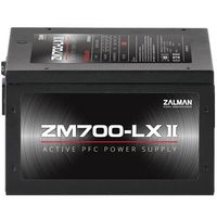 Zalman Power Supply Unit 700 W 20+4 Pin Atx Atx Black - W128262371