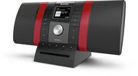 Technisat Multyradio 4.0 Home Audio Mini System 20 W Black, Red - W128262567