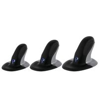 Fellowes Ambidextrous Vertical Mouse - Small Wireless - W128262570