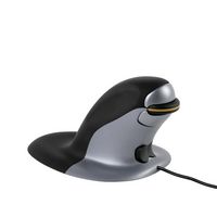 Fellowes Penguin Ambidextrous Vertical Mouse – Small Wired - W128262597