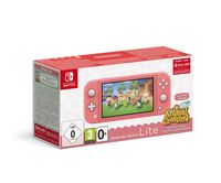 Nintendo Switch Lite (Coral) Animal Crossing: New Horizons Pack + Nso 3 Months (Limited) Portable Game Console 14 Cm (5.5") 32 Gb Touchscreen Wi-Fi - W128262621