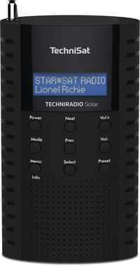 Technisat Solar Portable Analog & Digital Black - W128262685