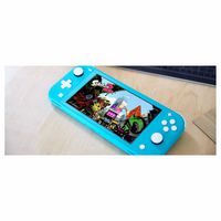 Nintendo Switch Lite (Turquoise) Animal Crossing: New Horizons Pack + Nso 3 Months (Limited) Portable Game Console 14 Cm (5.5") 32 Gb Touchscreen Wi-Fi - W128262702