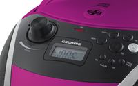 Grundig Grb 3000 Bt Digital 3 W Black, Pink, Silver - W128262745