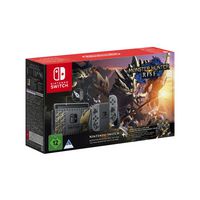 Nintendo Monster Hunter Rise Edition Portable Game Console 15.8 Cm (6.2") 32 Gb Touchscreen Wi-Fi Grey - W128262782