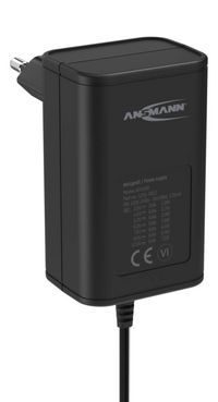 ANSMANN Aps 600 Power Supply Unit 7.2 W Black - W128262826