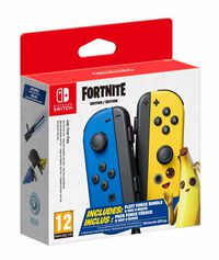 Nintendo Switch Joy-Con L/R Fortnite Fleet Force Bundle Blue, Yellow Bluetooth Gamepad Analogue / Digital Nintendo Switch - W128262859