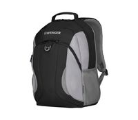 Wenger Mercury Notebook Case 40.6 Cm (16") Backpack Black, Grey - W128262895