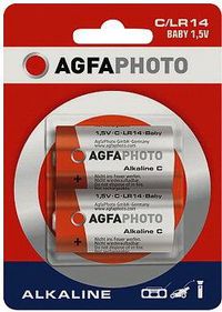 AgfaPhoto Lr14 Single-Use Battery Alkaline - W128262967