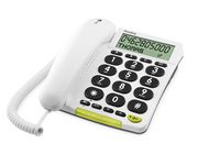 Doro 312Cs Analog Telephone Caller Id White - W128263123