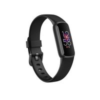 Fitbit Luxe Amoled Wristband Activity Tracker Black, Graphite - W128263477