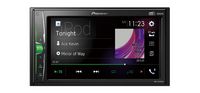 Pioneer Car Media Receiver Black Bluetooth - W128263652