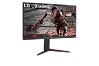 LG 32Gn650-B Computer Monitor 80 Cm (31.5") 2560 X 1440 Pixels Quad Hd Led Black, Red - W128264301