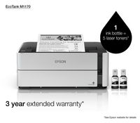 Epson Ecotank M1170 Inkjet Printer 1200 X 2400 Dpi A4 Wi-Fi - W128264763