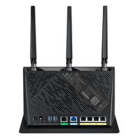 Asus -Ax86U Wireless Router Gigabit Ethernet Dual-Band (2.4 Ghz / 5 Ghz) 4G Black, Red - W128269148