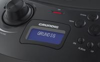 Grundig Grb 4000 Bt Digital 3 W Black, Silver - W128264909