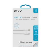PNY Usb Cable 3 M Lightning Usb C White - W128265199