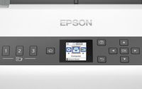 Epson Ds-730N Sheet-Fed Scanner 600 X 600 Dpi A4 Black, Grey - W128265267