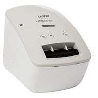 Brother Ql-600G Label Printer Direct Thermal Colour 300 X 600 Dpi Wired & Wireless Dk - W128265693