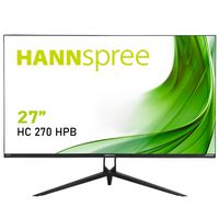 HANNspree Hc 270 Hpb 68.6 Cm (27") 1920 X 1080 Pixels Full Hd Led Black - W128266336