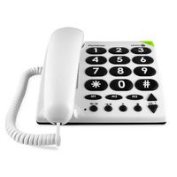 Doro Phoneeasy 311C Analog Telephone White - W128267449