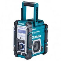 Makita Portable Speaker Stereo Portable Speaker Black, Turquoise 4.9 W - W128267585
