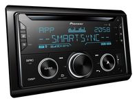 Pioneer Car Media Receiver Black 200 W Bluetooth - W128267614