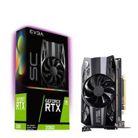 EVGA Graphics Card Nvidia Geforce Rtx 2060 6 Gb Gddr6 - W128267697