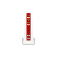 AVM Fritz!Box 6591 Cable Int. For Luxembourg Wireless Router Gigabit Ethernet Dual-Band (2.4 Ghz / 5 Ghz) Red, White - W128267706