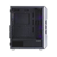 Zalman Atx Mid Tower Pc Case Mesh Front For Efficient Cooling Pre-Installed Fan 3 Midi Tower Black - W128267912