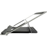 Inter-Tech Nbs-100 Notebook Stand Black, Silver - W128268533