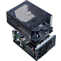 Cooler Master V850 Platinum Power Supply Unit 850 W 24-Pin Atx Atx Black - W128268638
