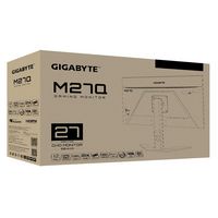 Gigabyte M27Q 68.6 Cm (27") 2560 X 1440 Pixels Quad Hd Led Black - W128268682